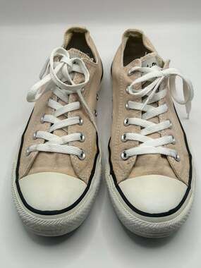 Converse Chuck Taylor All Star Low Top Beige Sneakers